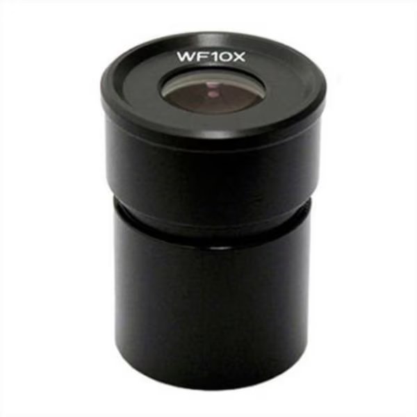 AmScope EP10x305R WF10X Microscope Eyepiece with Reticle (30.5mm), 1 Each, United Scope Llc., Mfr#: EP10x305R